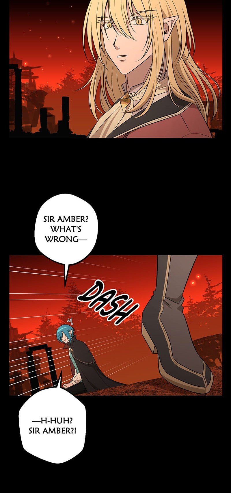 Read The Vampire chapter 110 image 9 on Lezhin