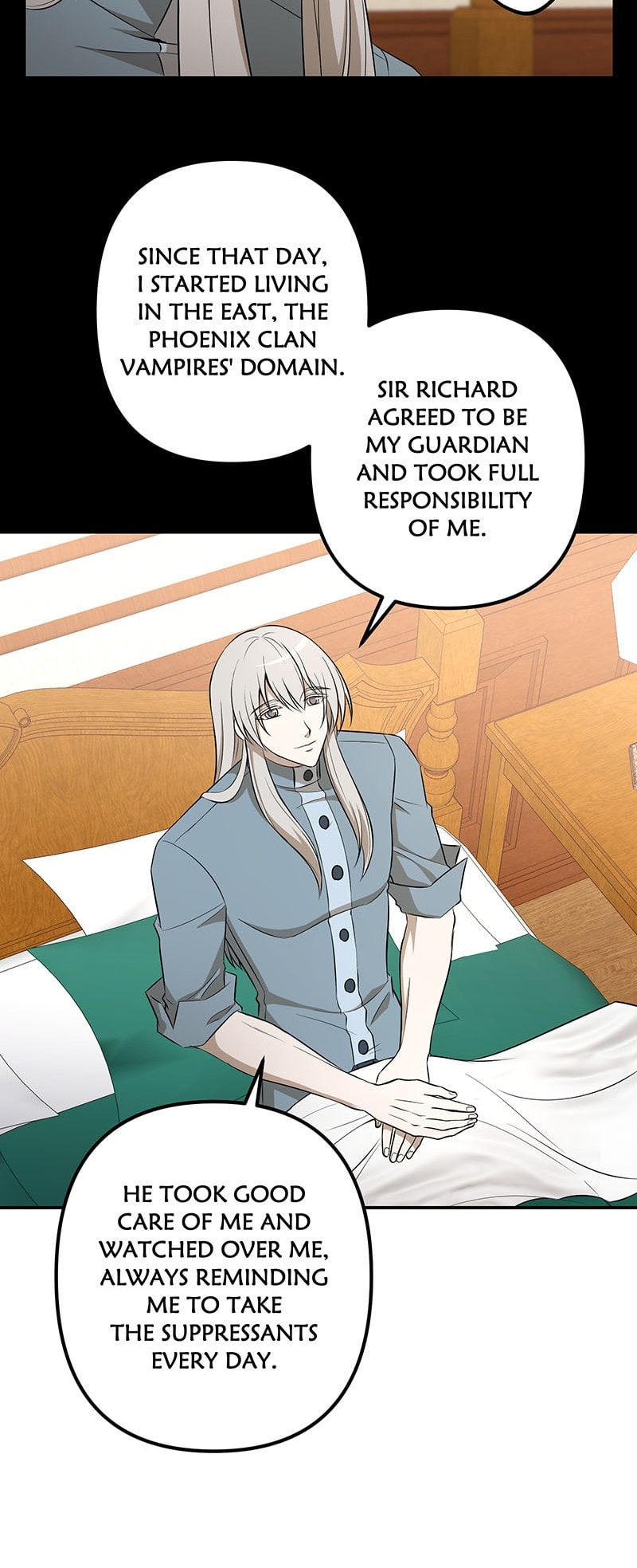 Read The Vampire chapter 111 image 12 on Lezhin