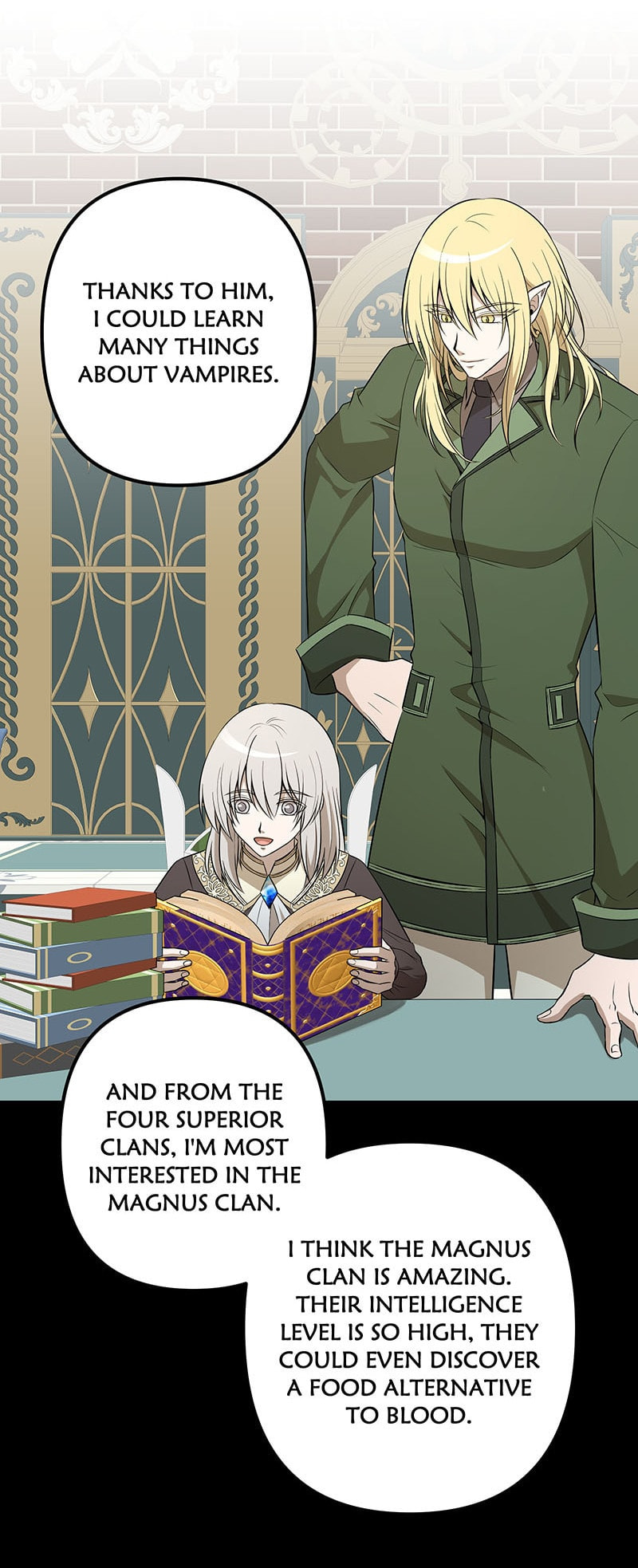 Read The Vampire chapter 111 image 13 on Lezhin