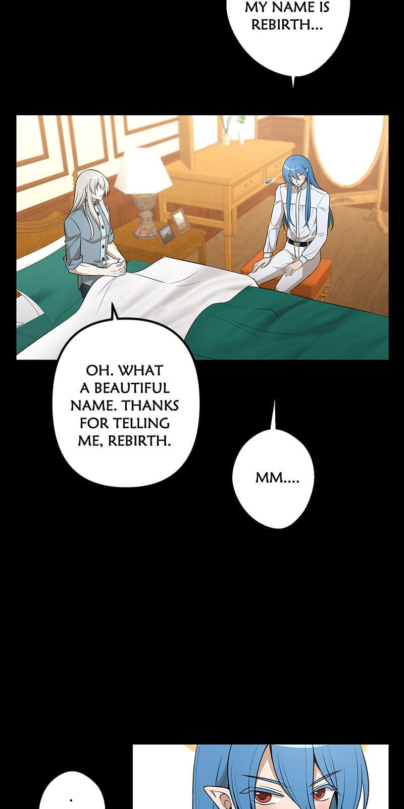 Read The Vampire chapter 111 image 5 on Lezhin