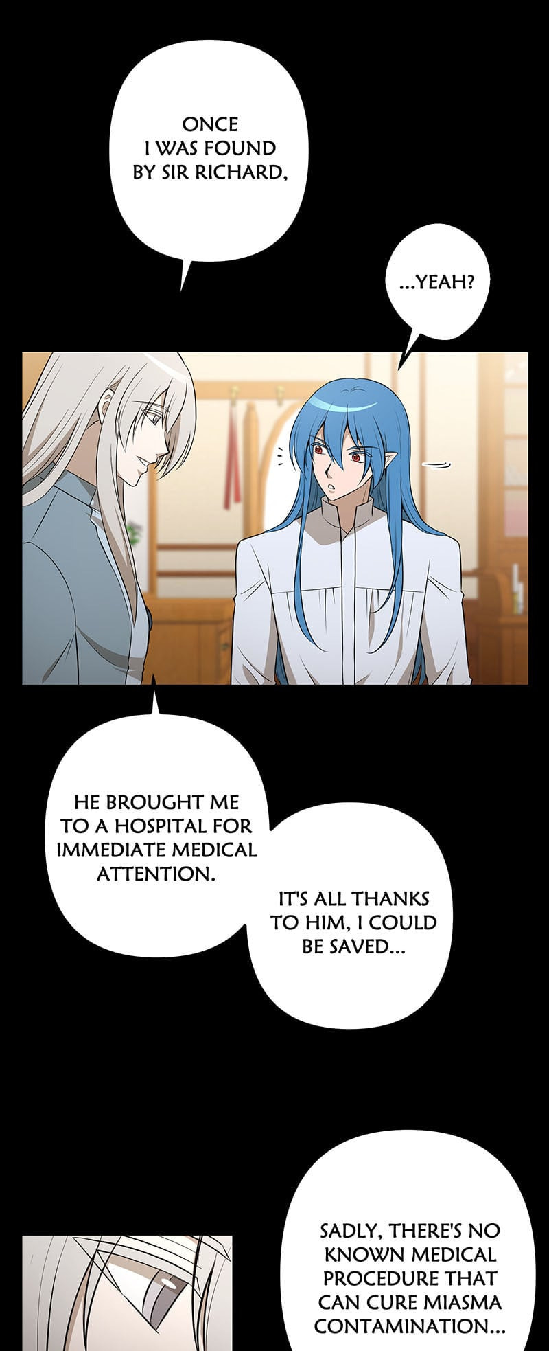 Read The Vampire chapter 111 image 8 on Lezhin