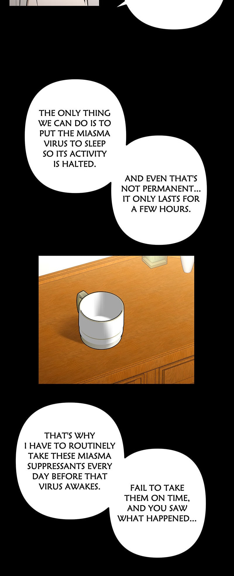 Read The Vampire chapter 111 image 9 on Lezhin
