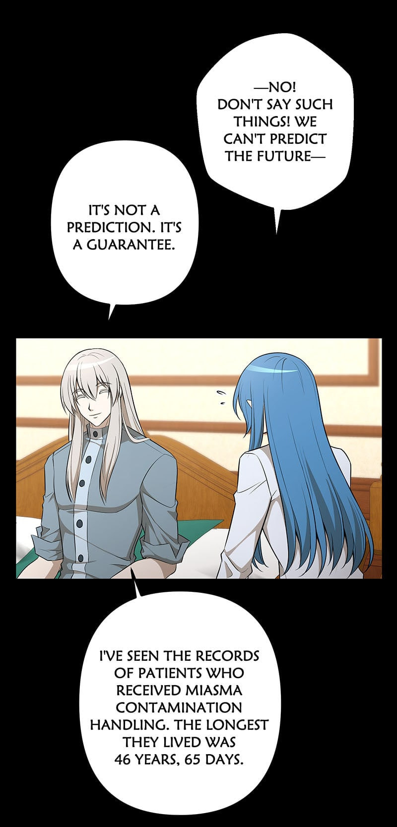 Read The Vampire chapter 112 image 10 on Lezhin