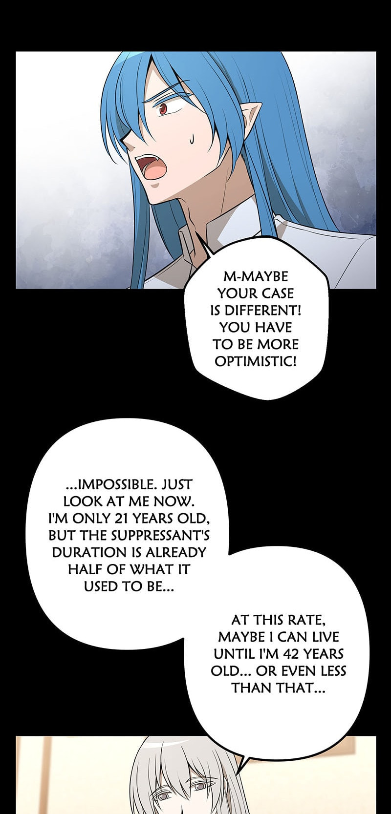 Read The Vampire chapter 112 image 11 on Lezhin