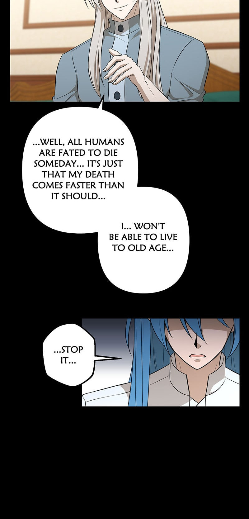 Read The Vampire chapter 112 image 12 on Lezhin