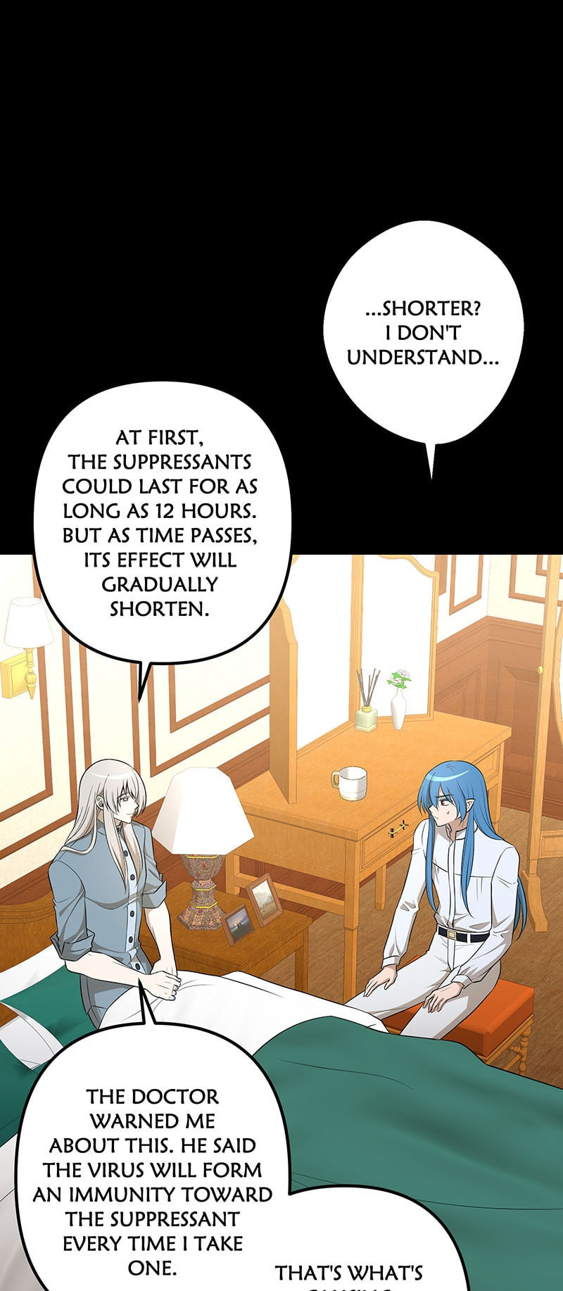 Read The Vampire chapter 112 image 7 on Lezhin