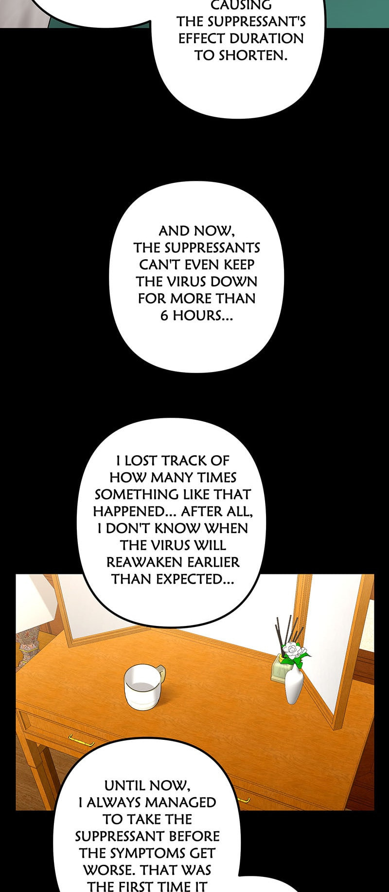 Read The Vampire chapter 112 image 8 on Lezhin