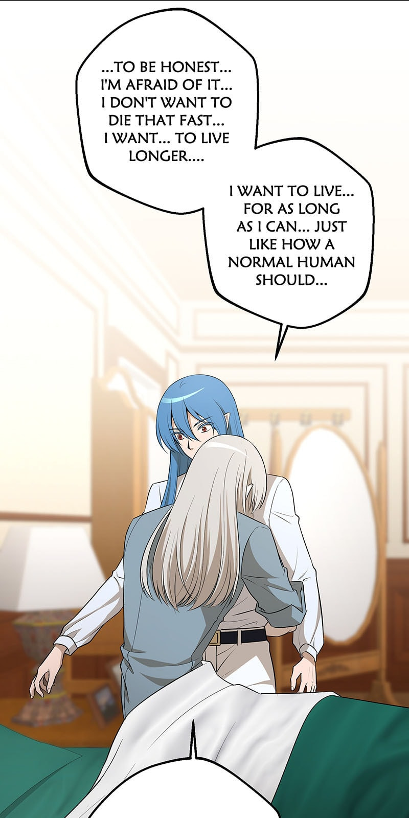 Read The Vampire chapter 113 image 13 on Lezhin
