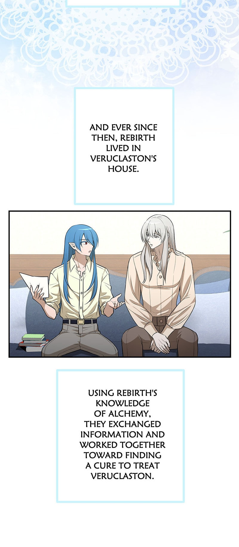 Read The Vampire chapter 113 image 17 on Lezhin