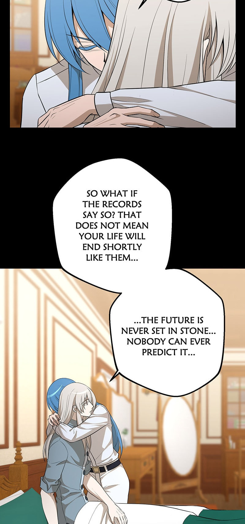Read The Vampire chapter 113 image 5 on Lezhin
