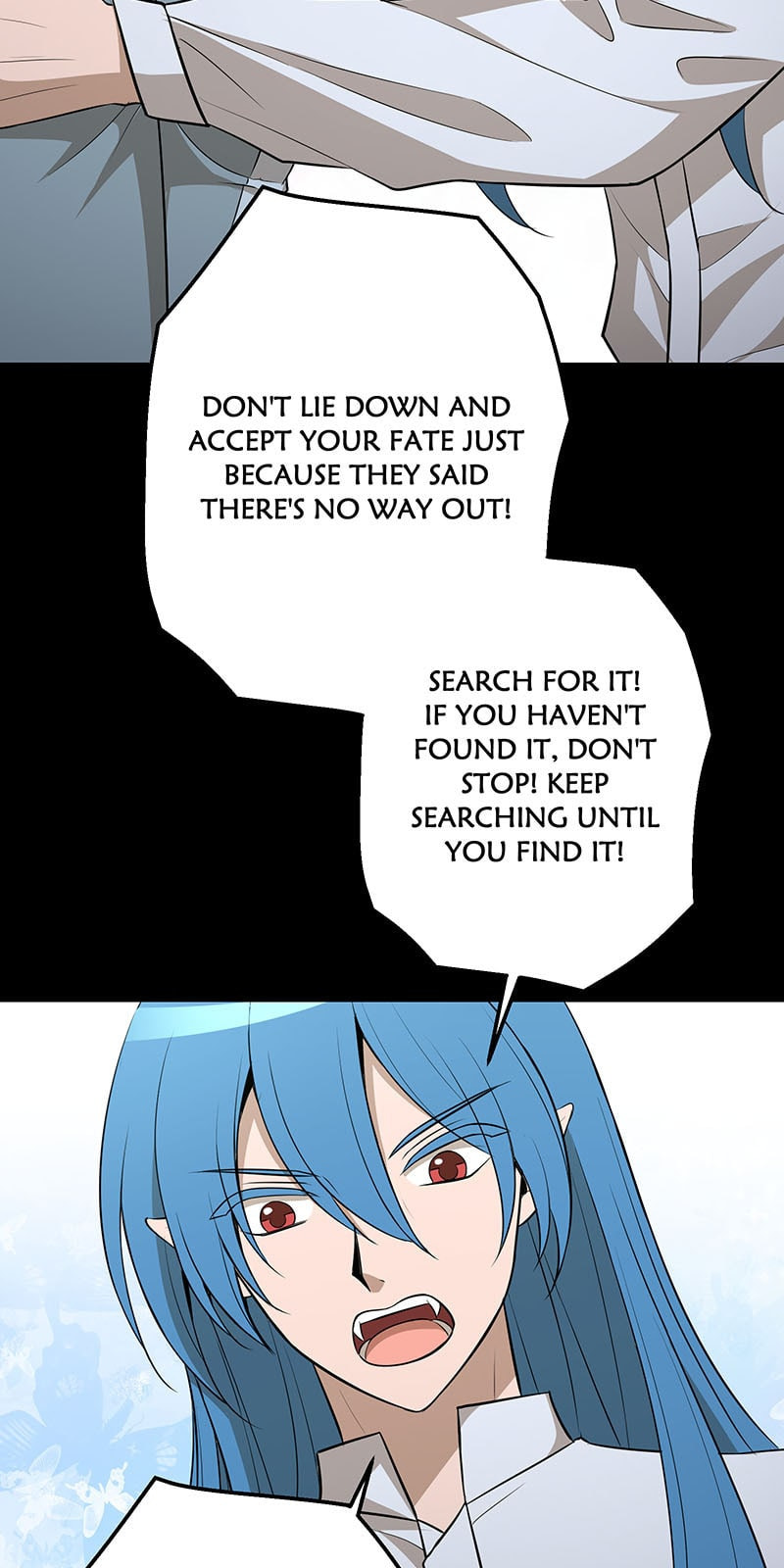 Read The Vampire chapter 113 image 8 on Lezhin