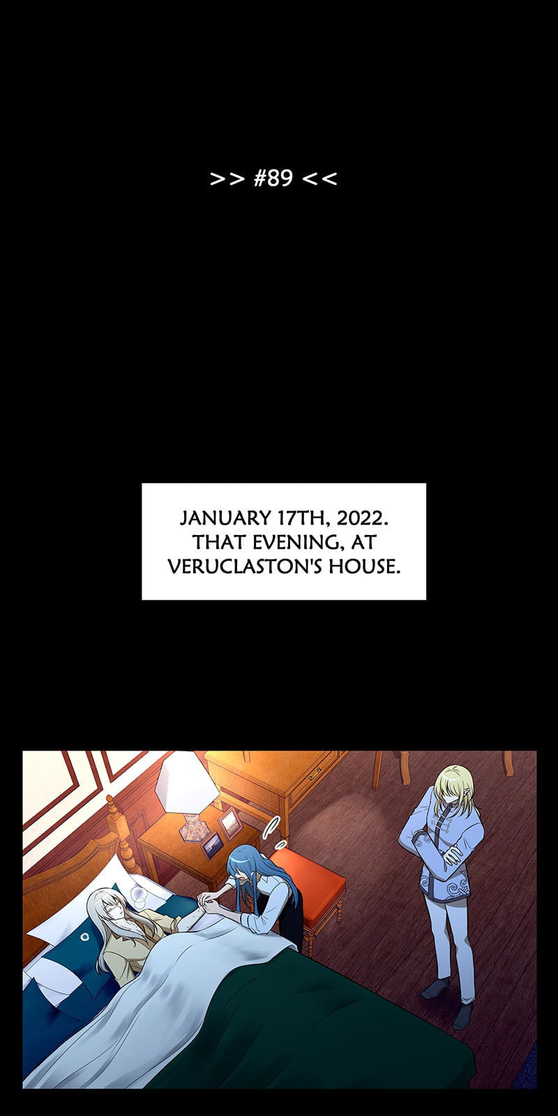 Read The Vampire chapter 114 image 1 on Lezhin