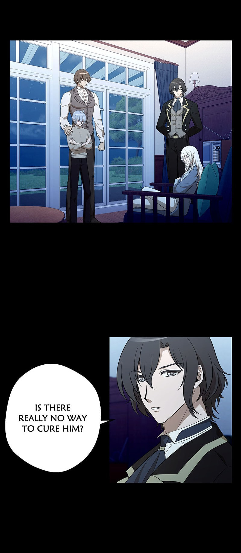 Read The Vampire chapter 114 image 11 on Lezhin