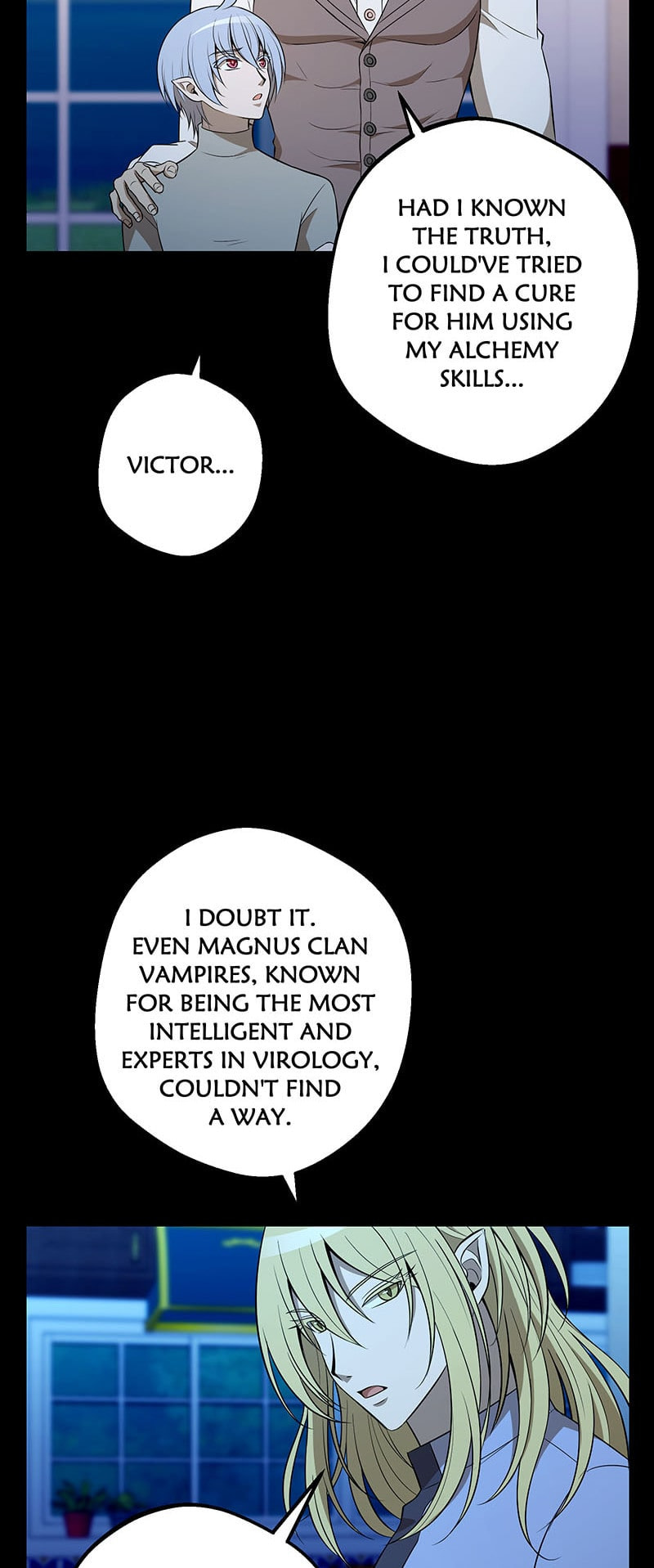 Read The Vampire chapter 114 image 13 on Lezhin