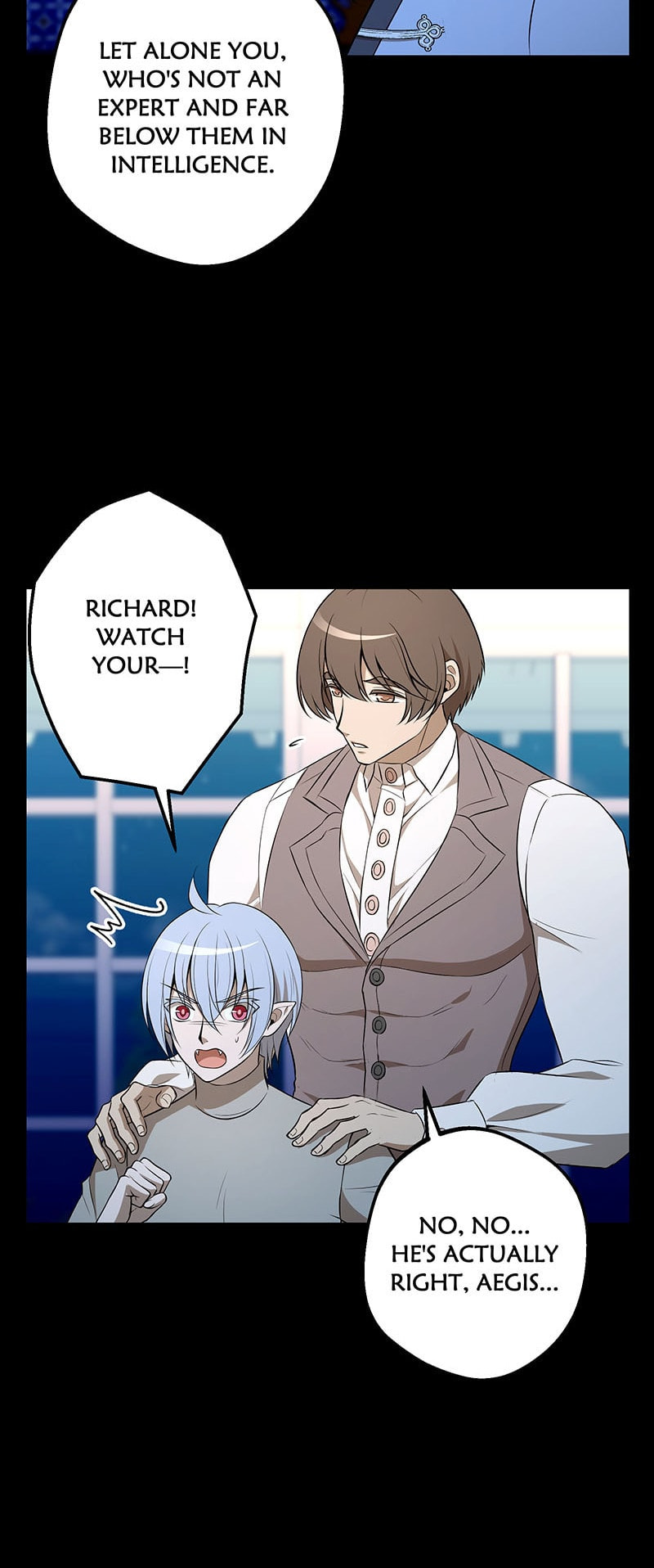 Read The Vampire chapter 114 image 14 on Lezhin