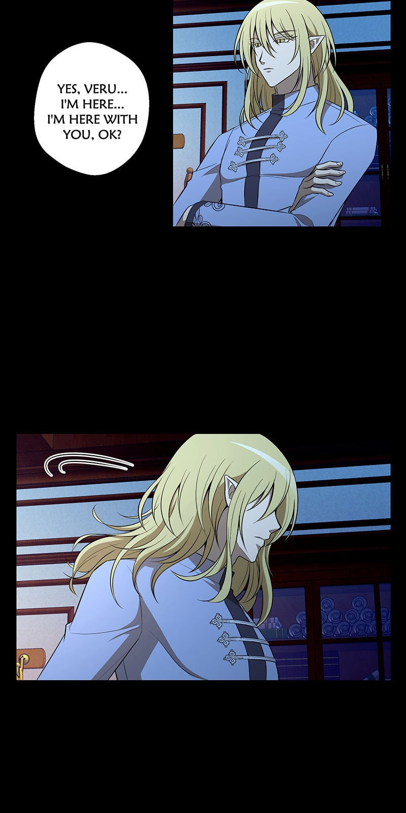Read The Vampire chapter 114 image 3 on Lezhin