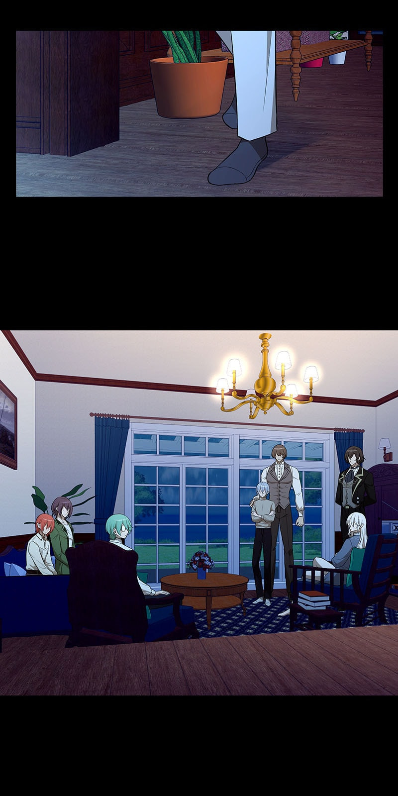 Read The Vampire chapter 114 image 7 on Lezhin