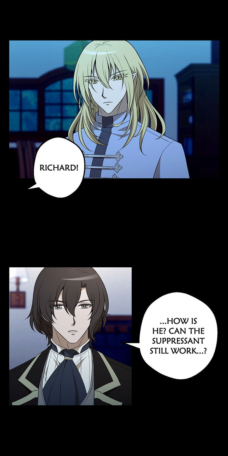 Read The Vampire chapter 114 image 8 on Lezhin