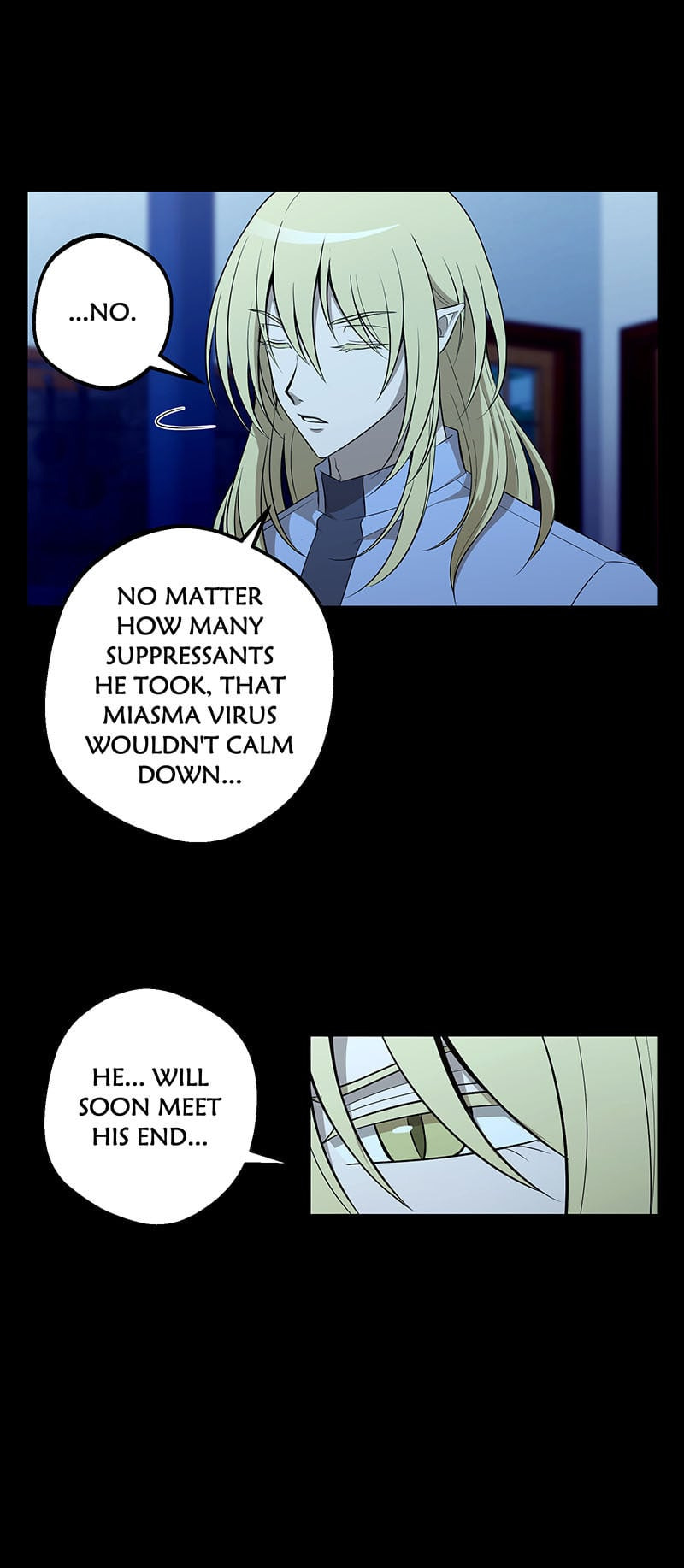 Read The Vampire chapter 114 image 9 on Lezhin