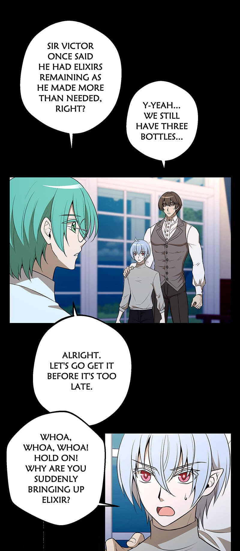 Read The Vampire chapter 115 image 4 on Lezhin
