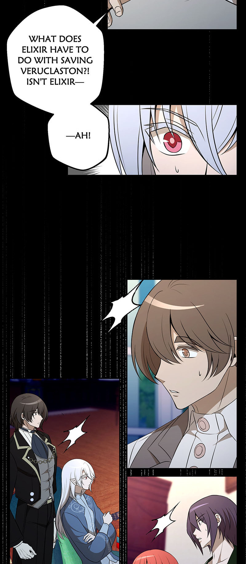 Read The Vampire chapter 115 image 5 on Lezhin