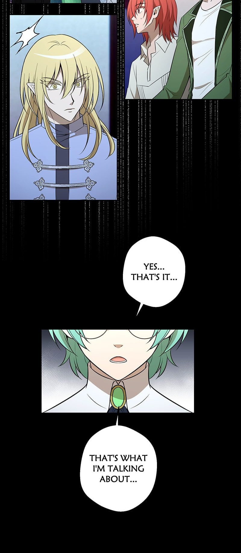 Read The Vampire chapter 115 image 6 on Lezhin