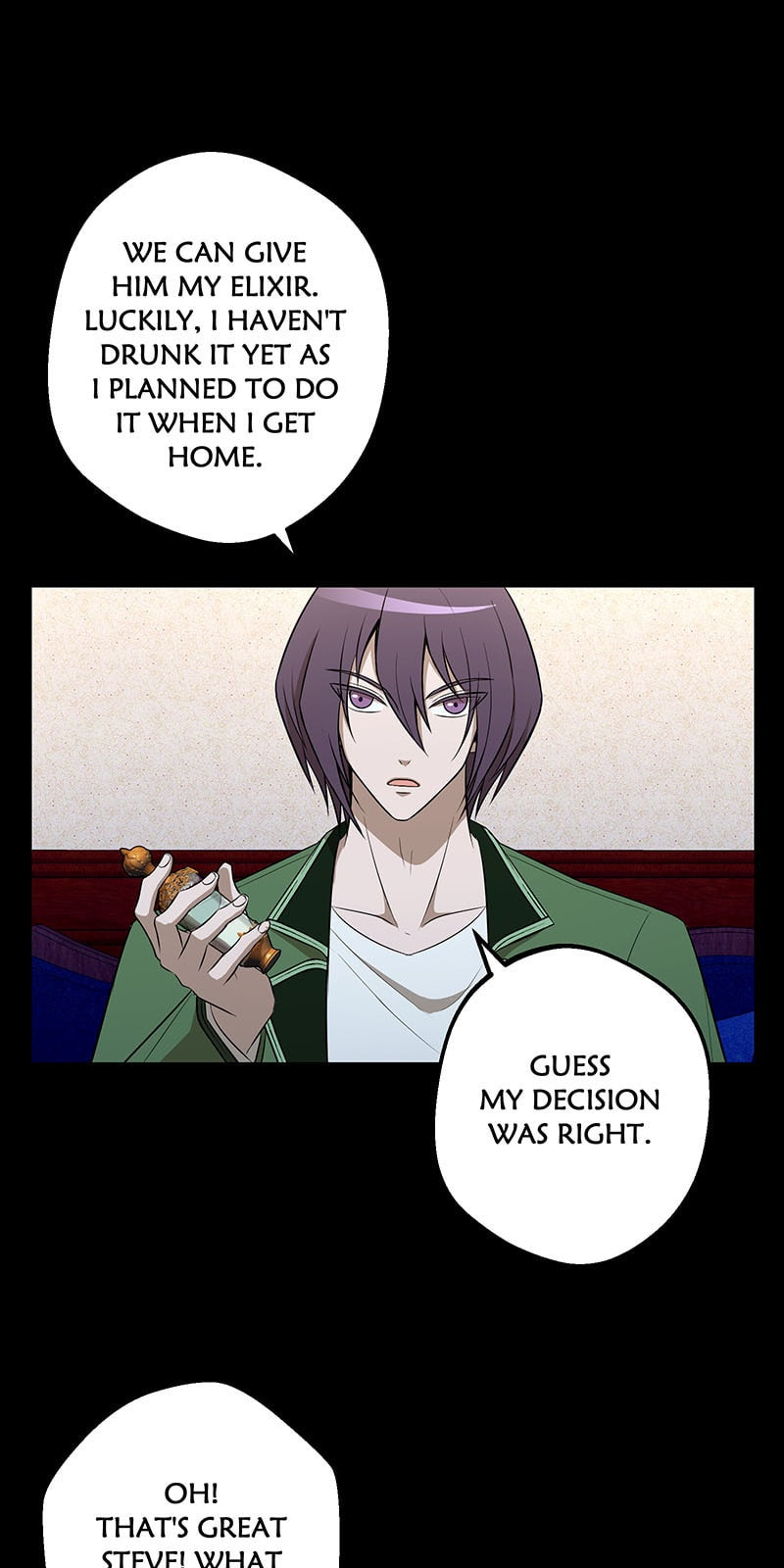 Read The Vampire chapter 116 image 6 on Lezhin