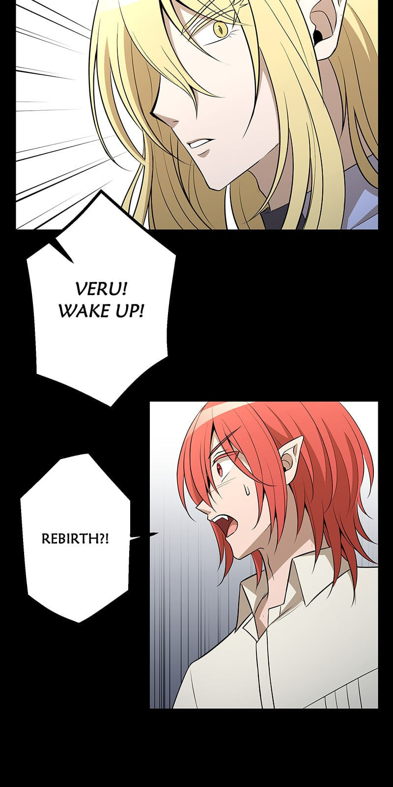 Read The Vampire chapter 116 image 8 on Lezhin