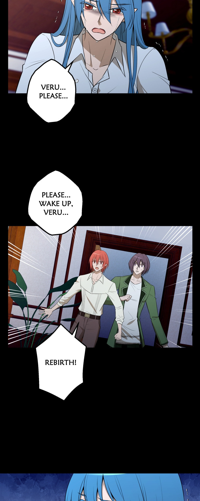 Read The Vampire chapter 117 image 2 on Lezhin