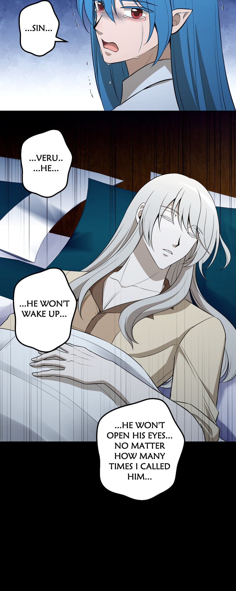 Read The Vampire chapter 117 image 3 on Lezhin
