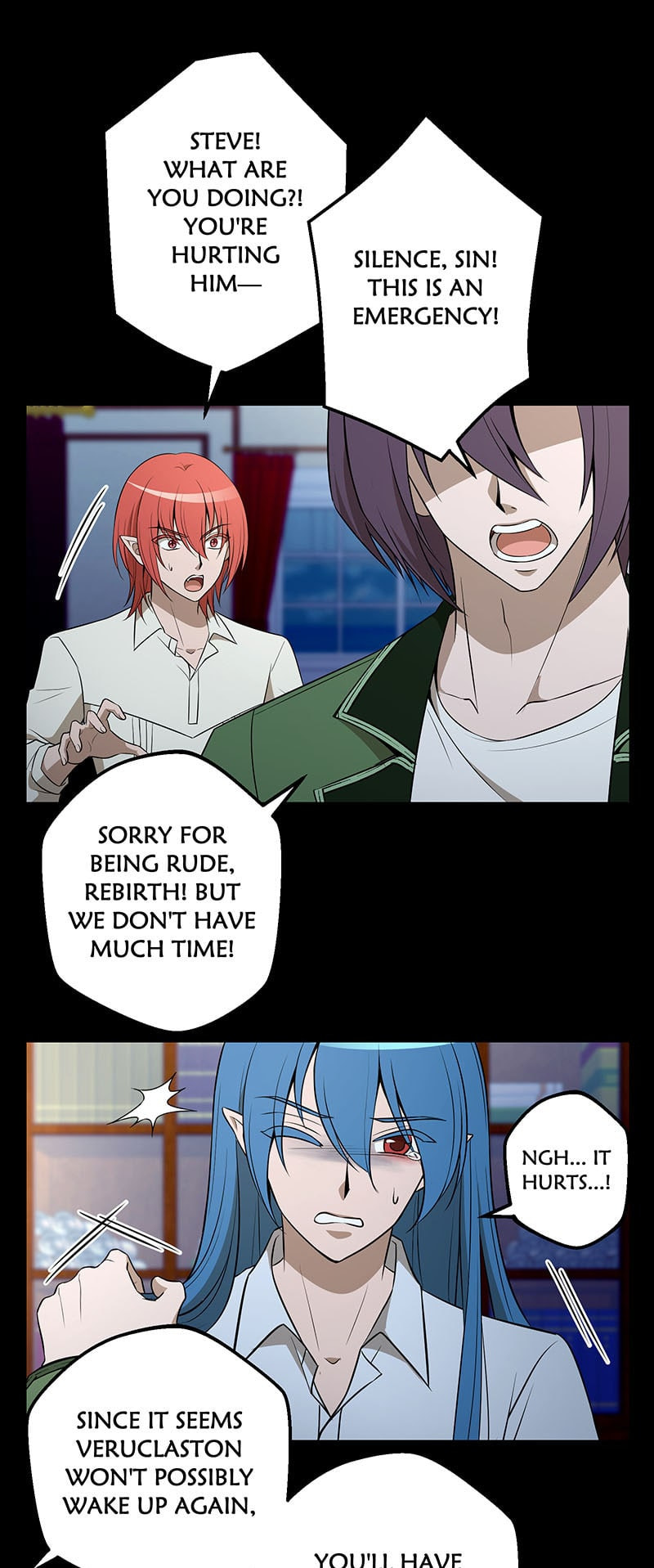 Read The Vampire chapter 117 image 8 on Lezhin