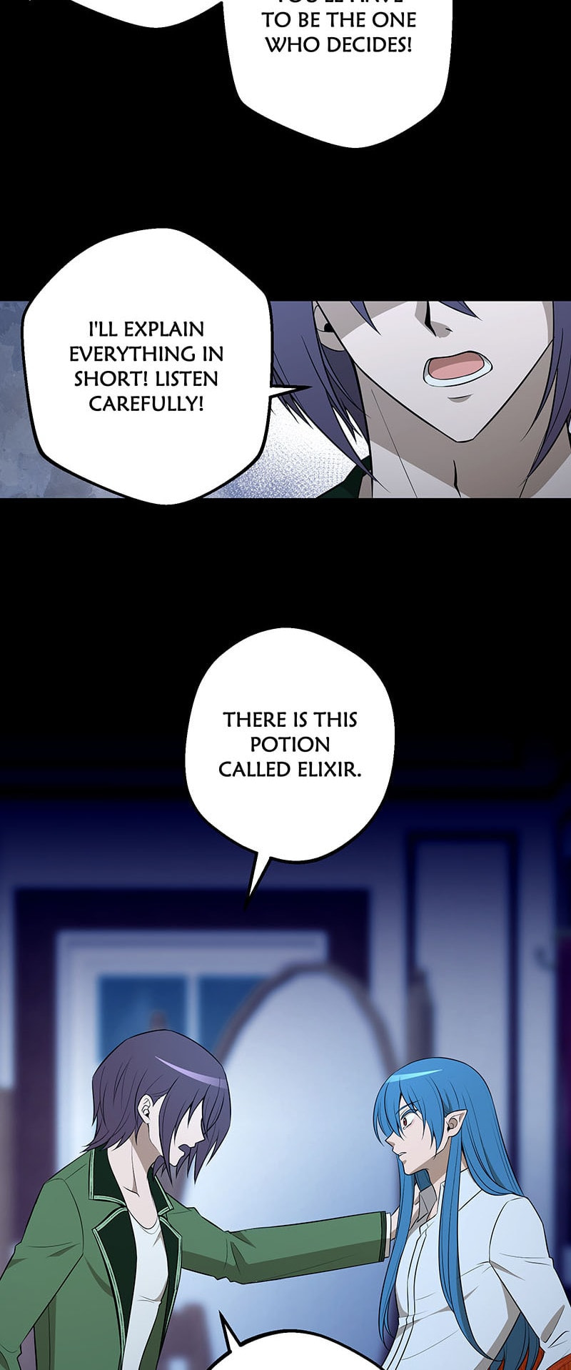 Read The Vampire chapter 117 image 9 on Lezhin