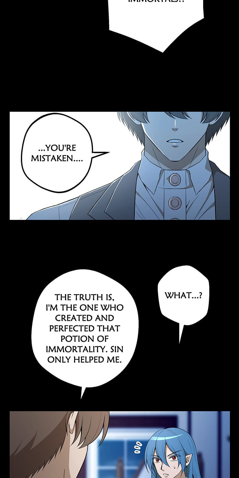 Read The Vampire chapter 118 image 10 on Lezhin