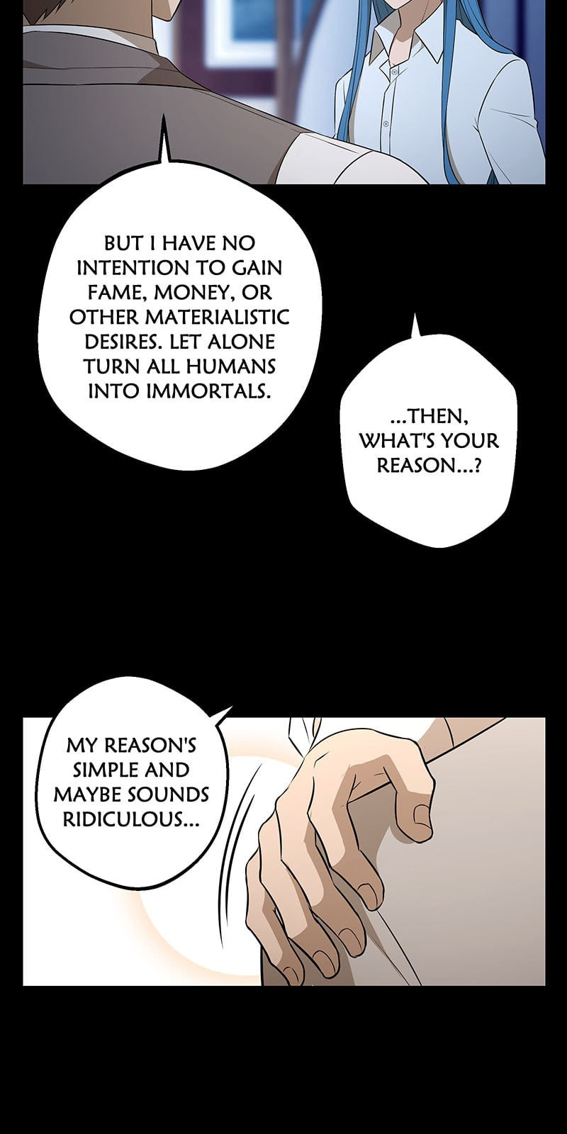 Read The Vampire chapter 118 image 11 on Lezhin