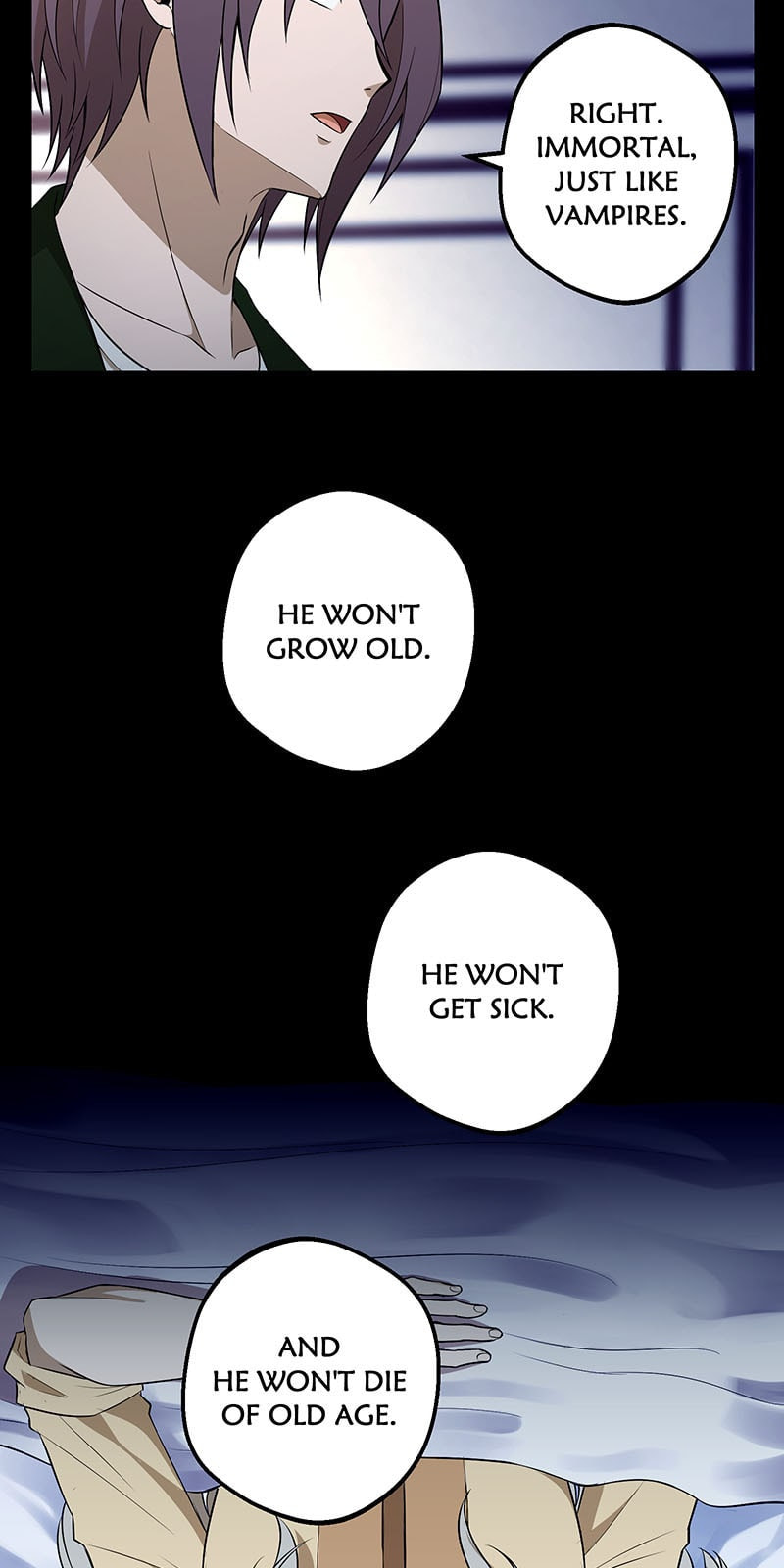 Read The Vampire chapter 118 image 2 on Lezhin