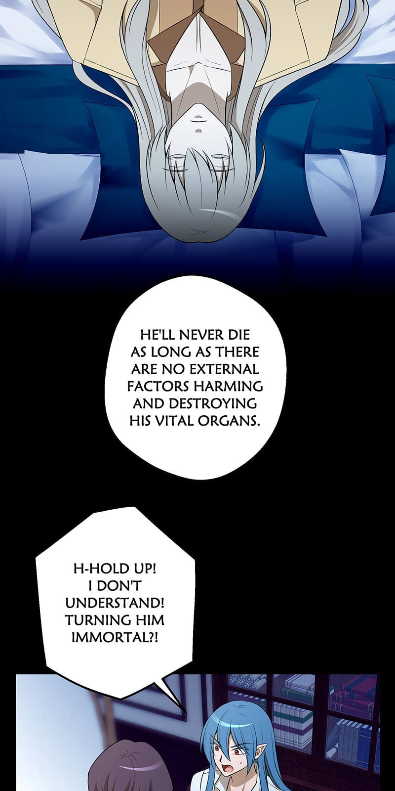 Read The Vampire chapter 118 image 3 on Lezhin