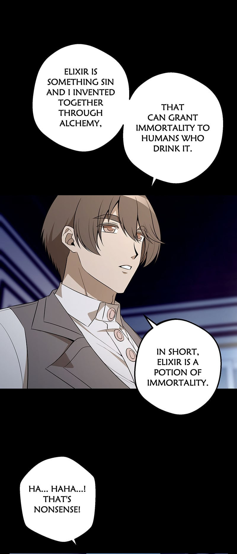 Read The Vampire chapter 118 image 5 on Lezhin