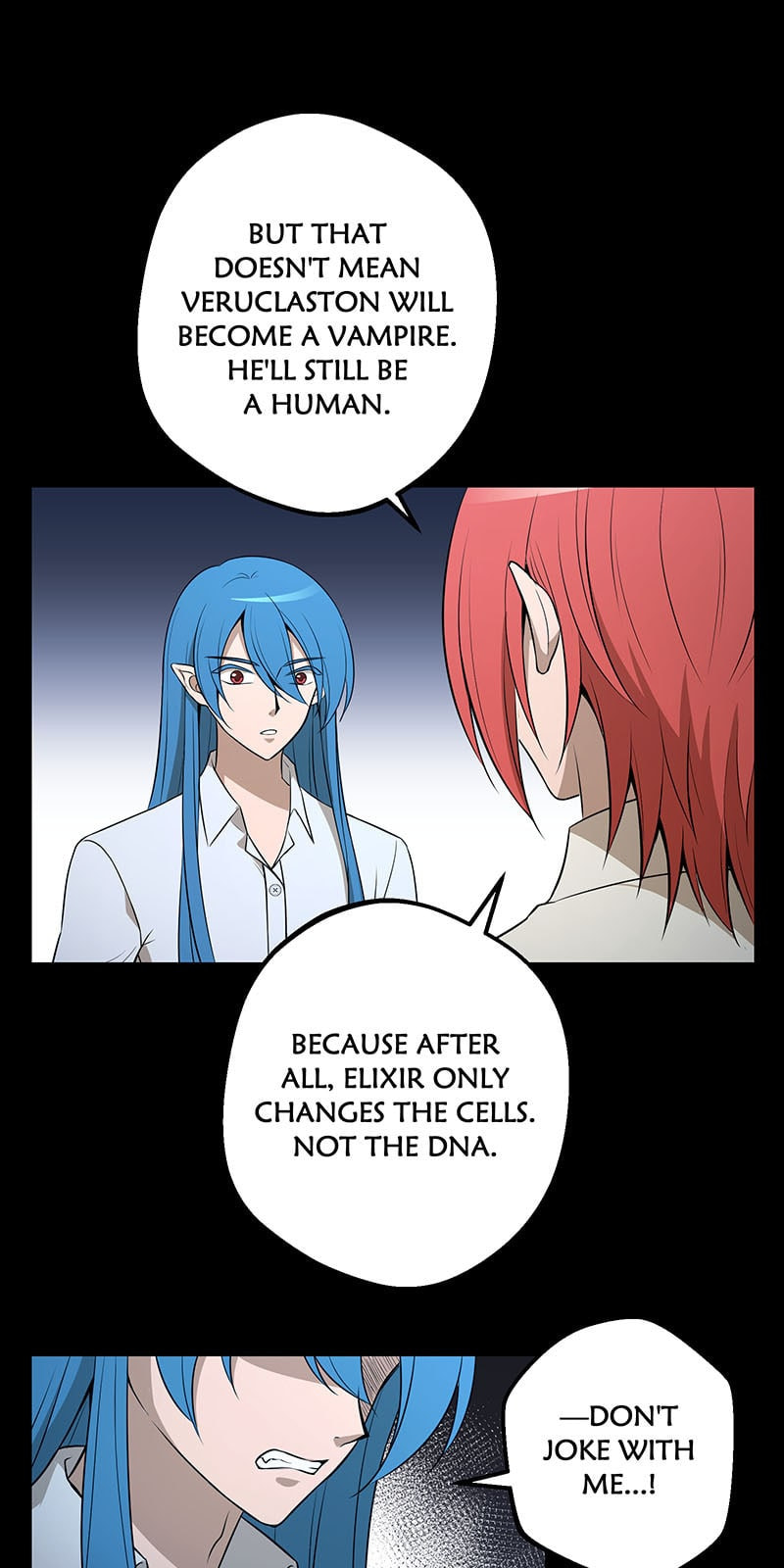 Read The Vampire chapter 118 image 8 on Lezhin