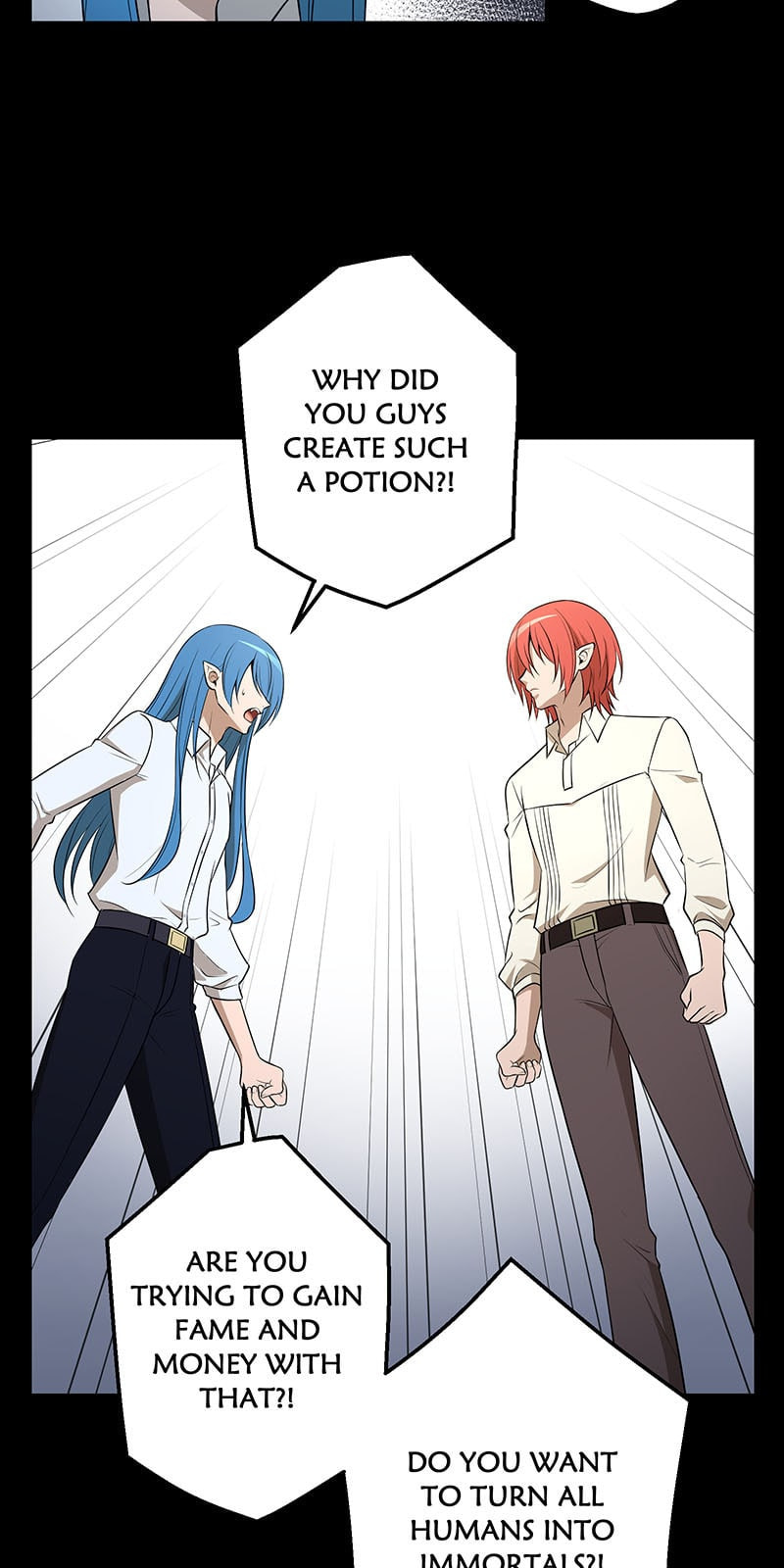 Read The Vampire chapter 118 image 9 on Lezhin
