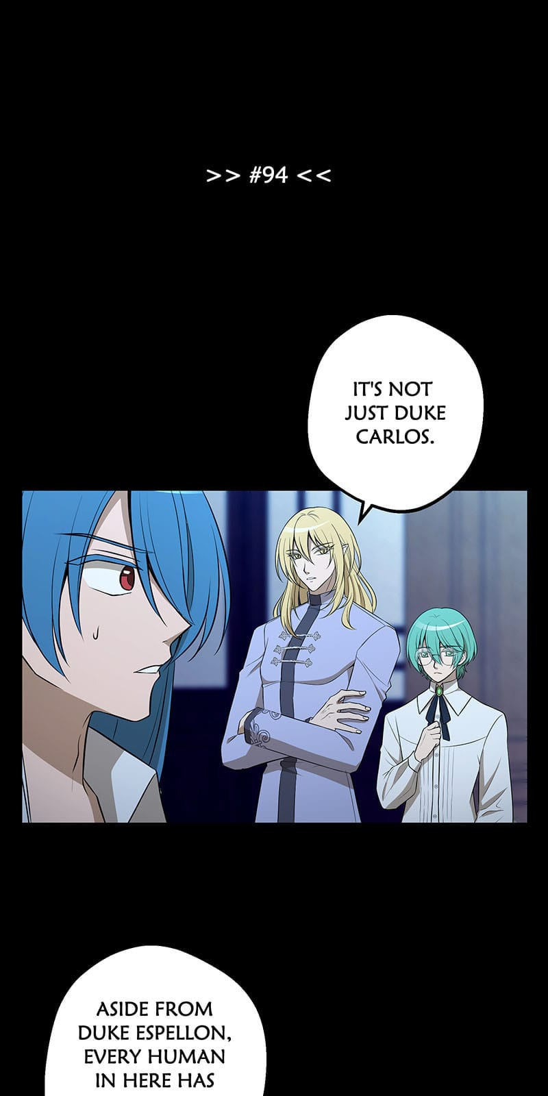 Read The Vampire chapter 119 image 3 on Lezhin