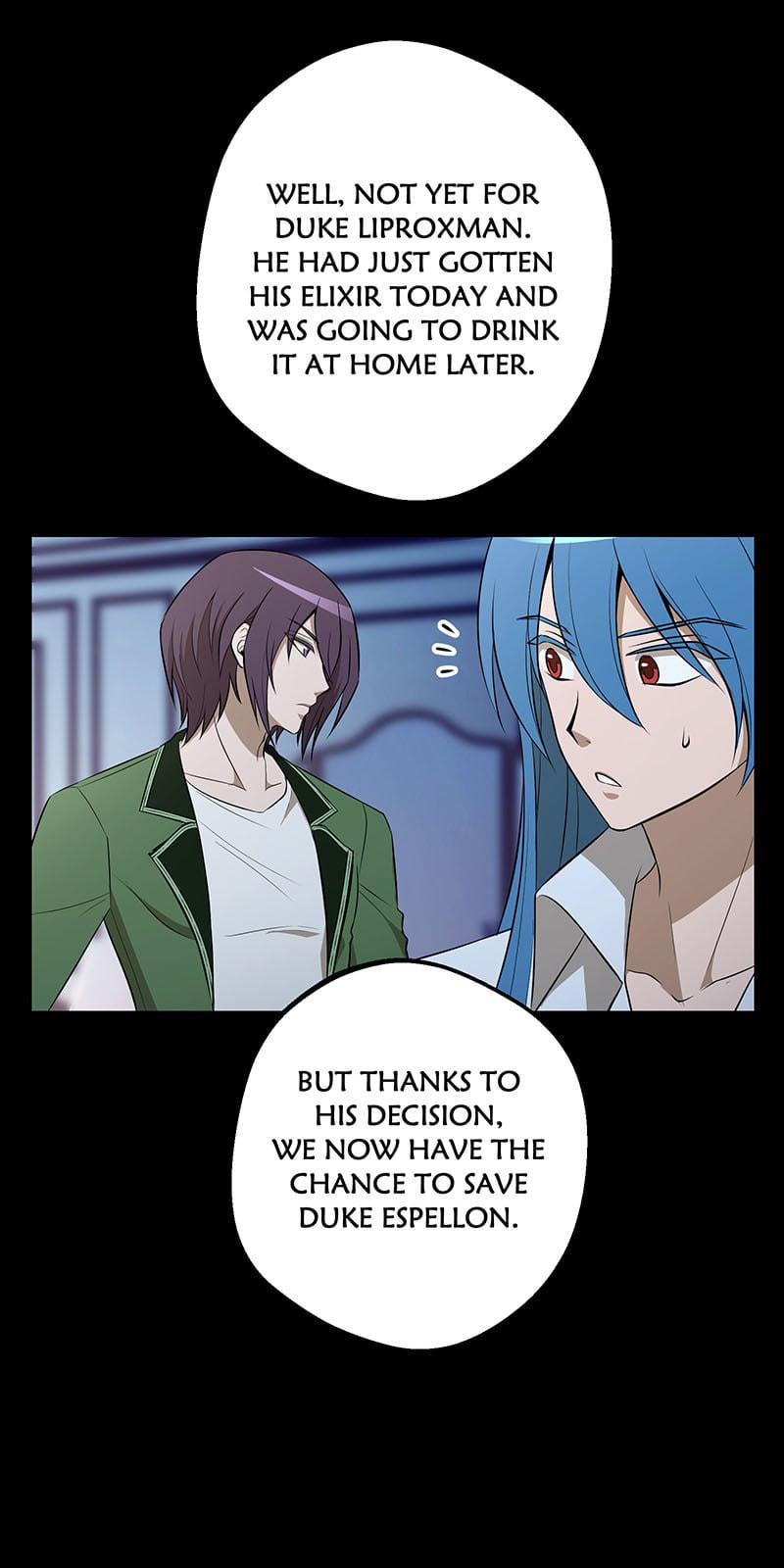 Read The Vampire chapter 119 image 5 on Lezhin