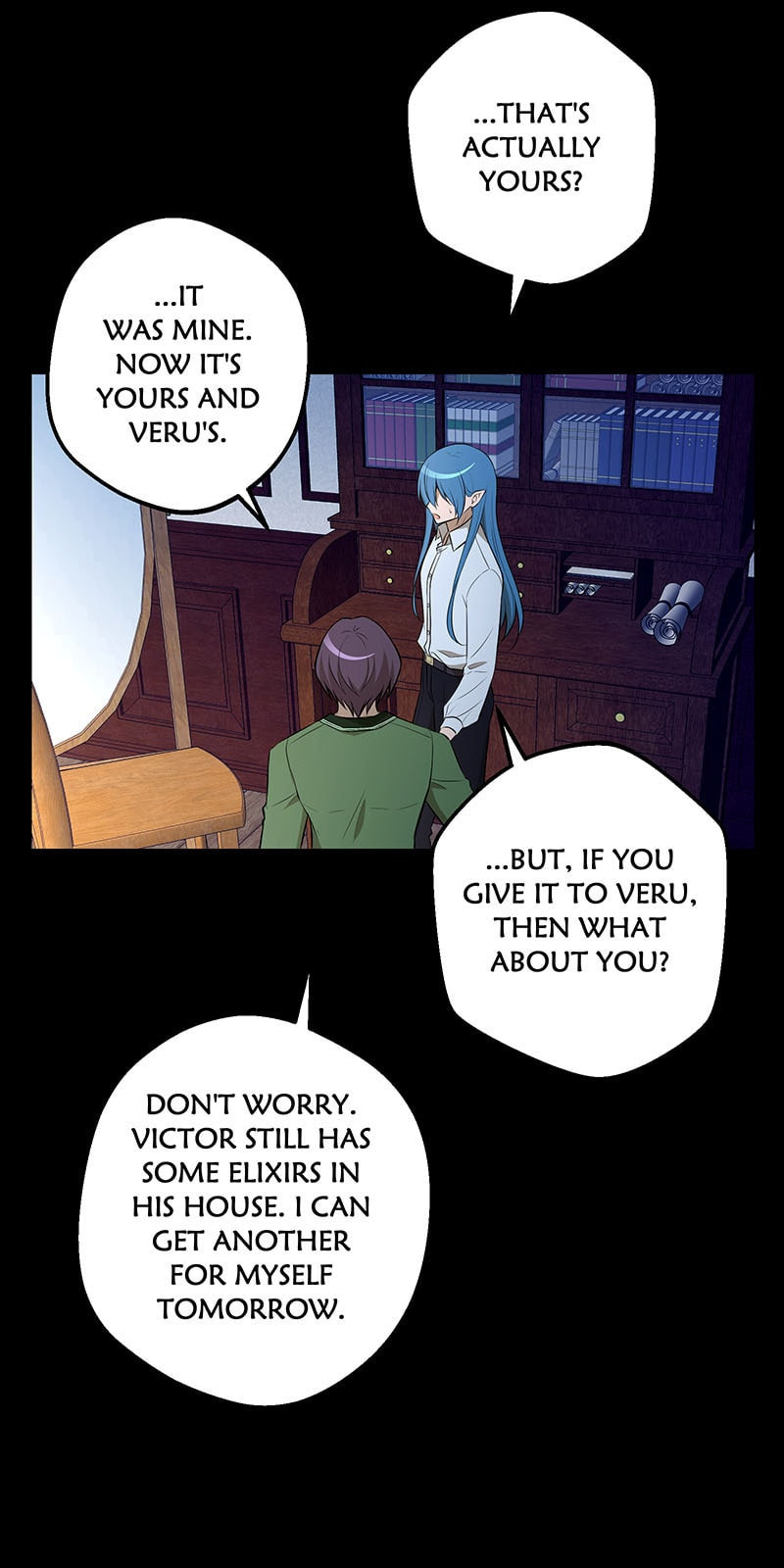 Read The Vampire chapter 119 image 6 on Lezhin