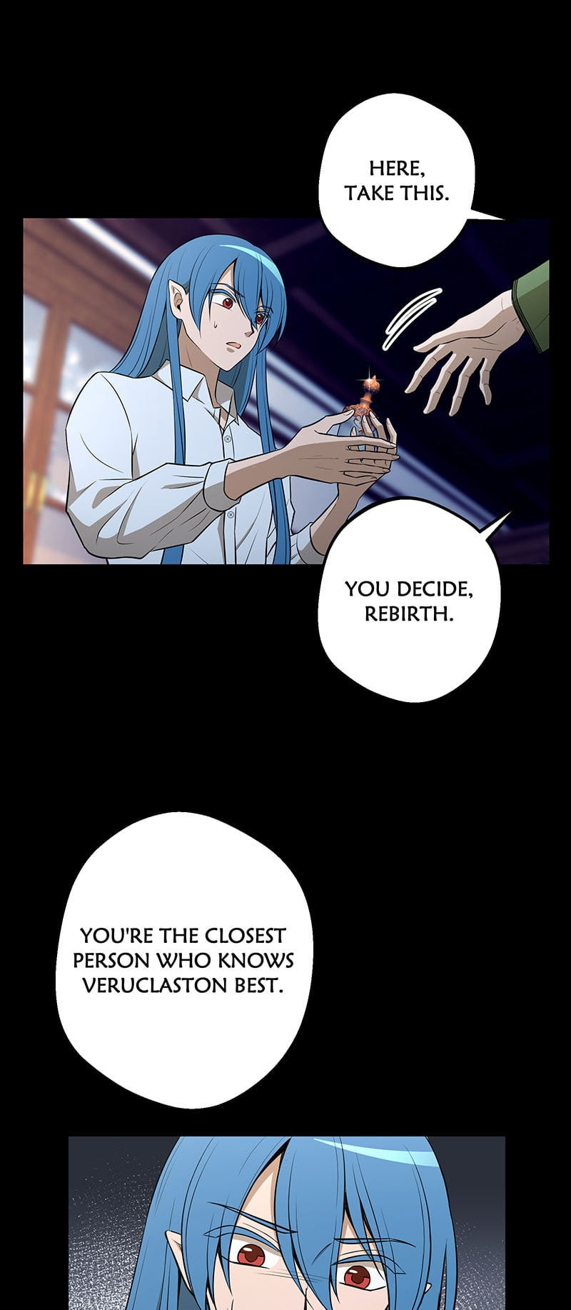 Read The Vampire chapter 119 image 7 on Lezhin