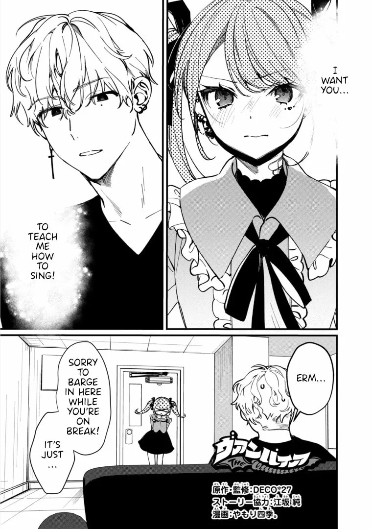 Read The Vampire chapter 12 image 0 on Lezhin