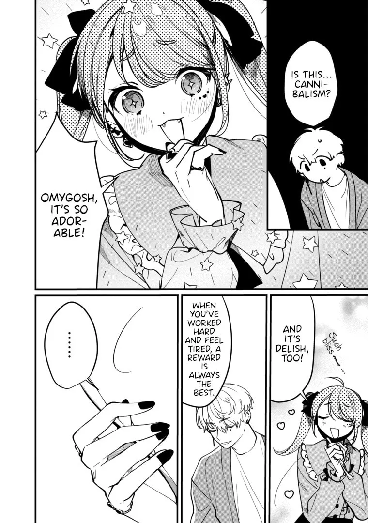 Read The Vampire chapter 12 image 13 on Lezhin