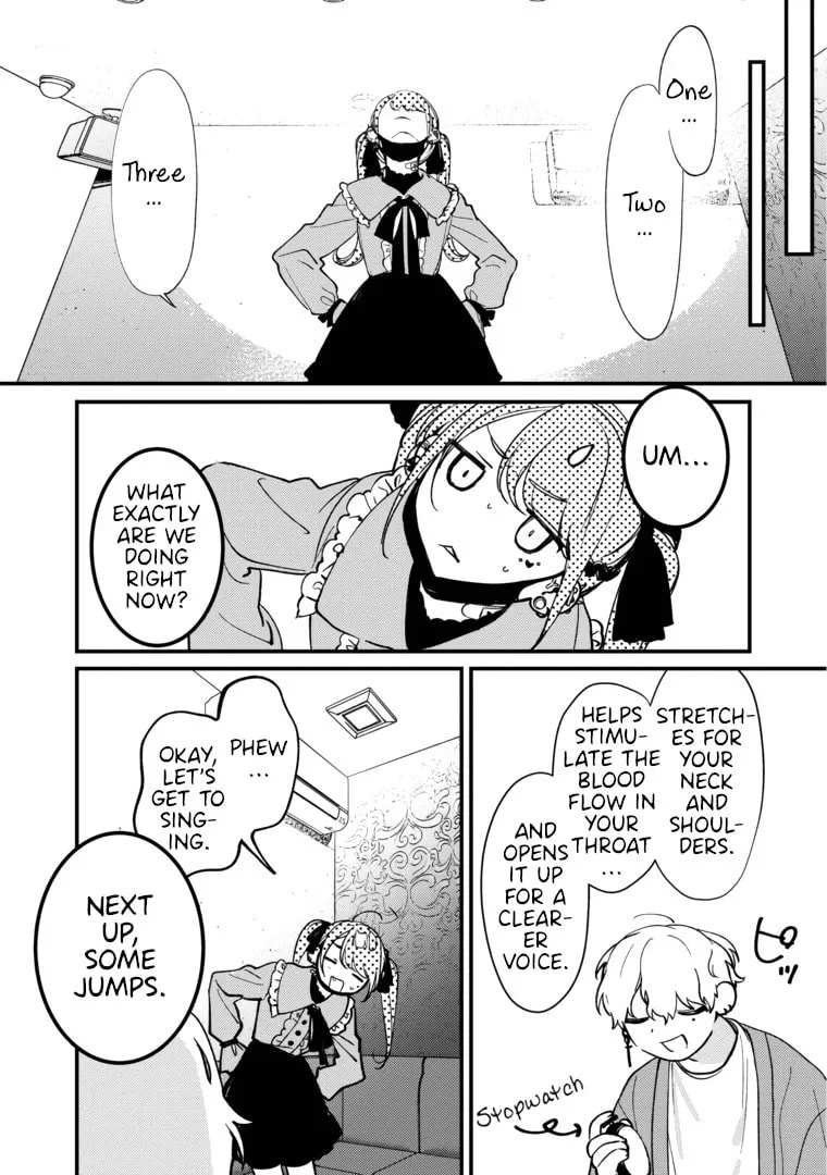 Read The Vampire chapter 12 image 7 on Lezhin