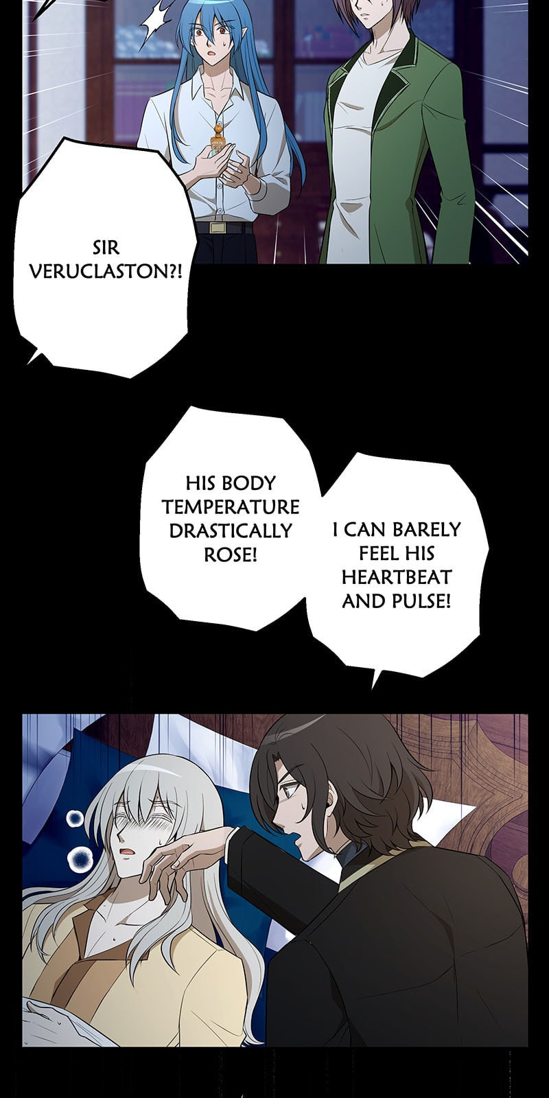 Read The Vampire chapter 120 image 5 on Lezhin