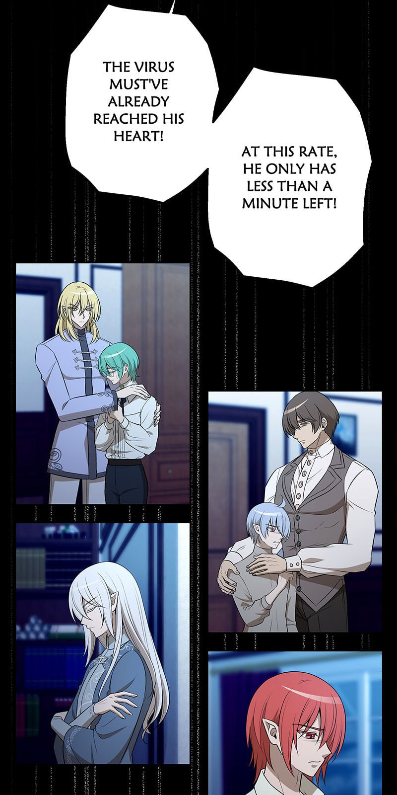 Read The Vampire chapter 120 image 6 on Lezhin