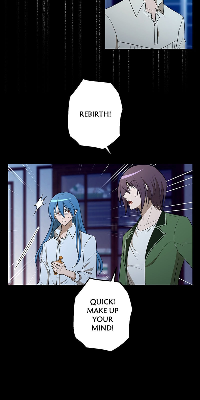 Read The Vampire chapter 120 image 7 on Lezhin