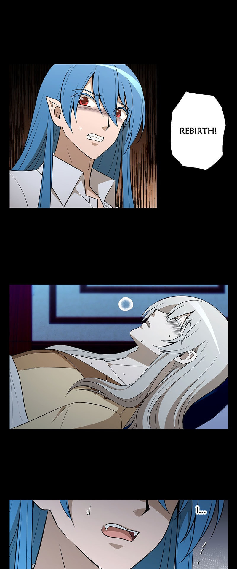 Read The Vampire chapter 120 image 8 on Lezhin
